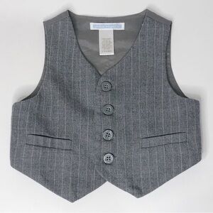 NWOT Janie & Jack Baby Boy Vest